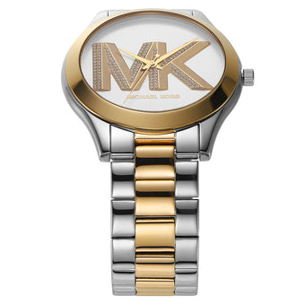 Michael Kors MK4735 Slim Runway Two Tone Ladies Watch