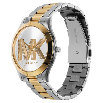 Michael Kors MK4735 Slim Runway Two Tone Ladies Watch