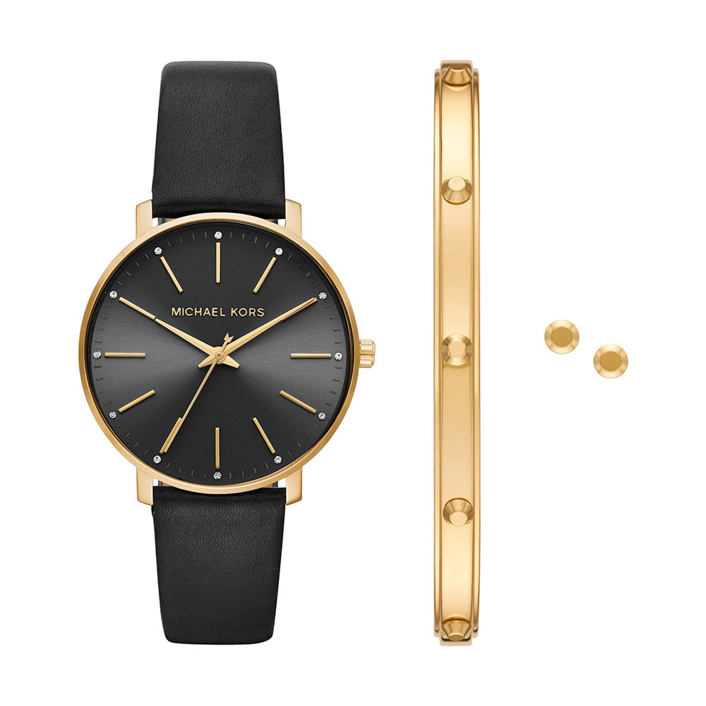 Michael kors watch on sale bangle