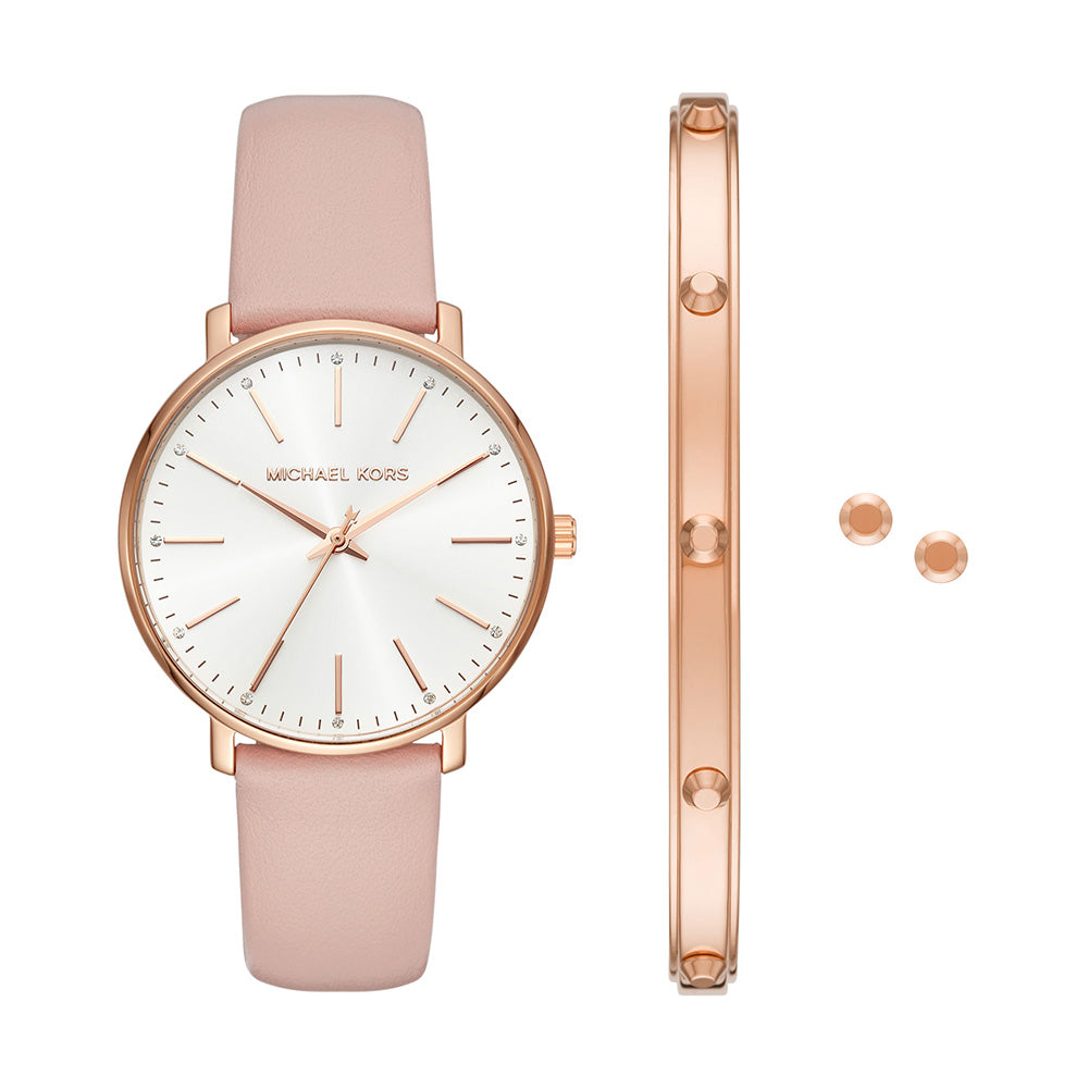 Michael kors watch on sale bangle