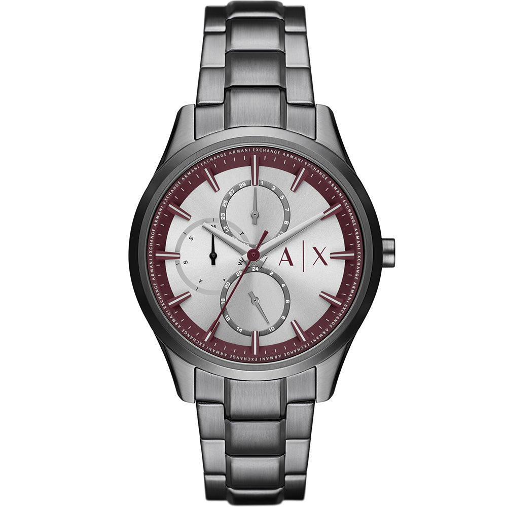 Depot Watch – Multifunction Armani Watch Gents Dante Gunmetal AX1877 Exchange