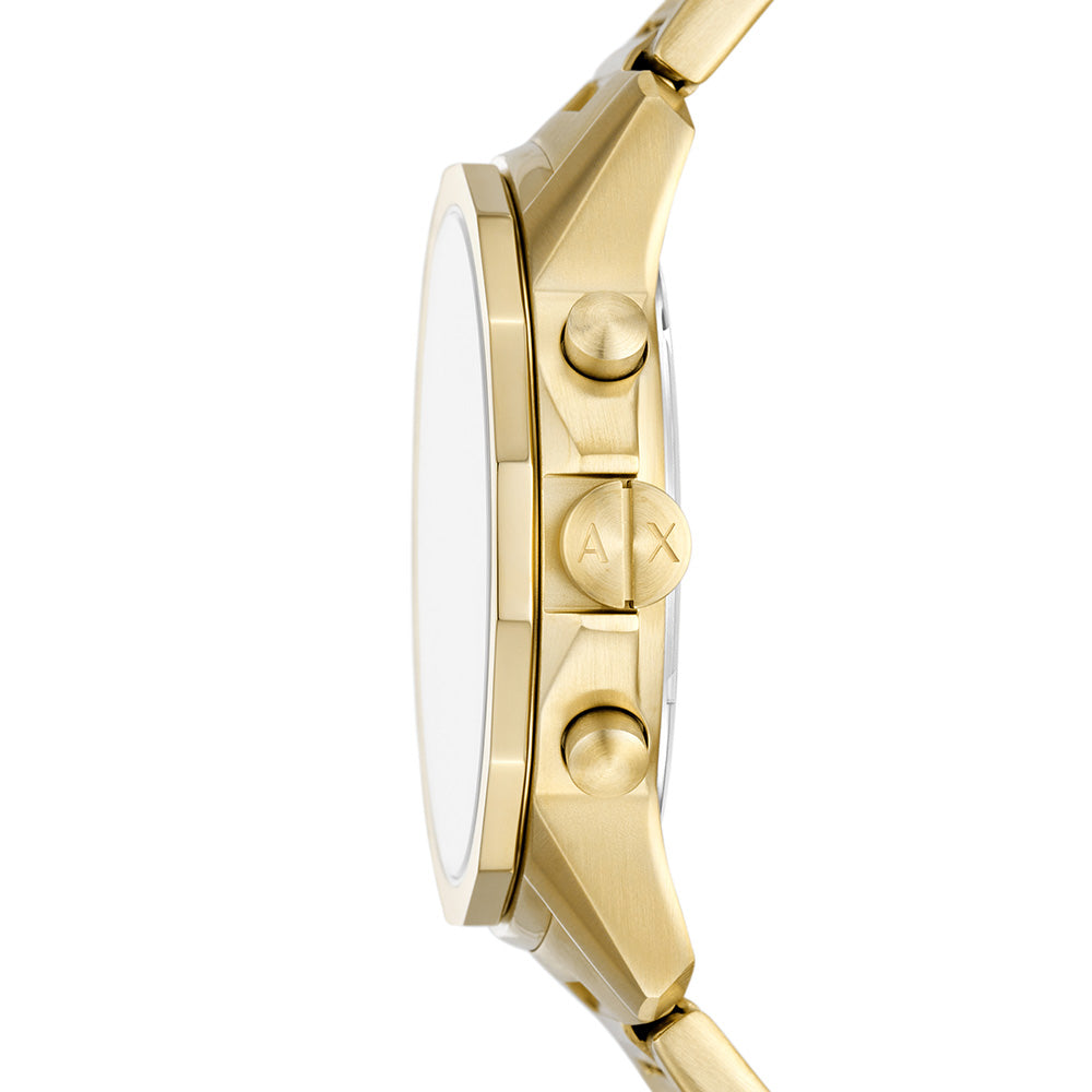 Armani Exchange AX1746 Banks Gold Chronograph Gents Watch