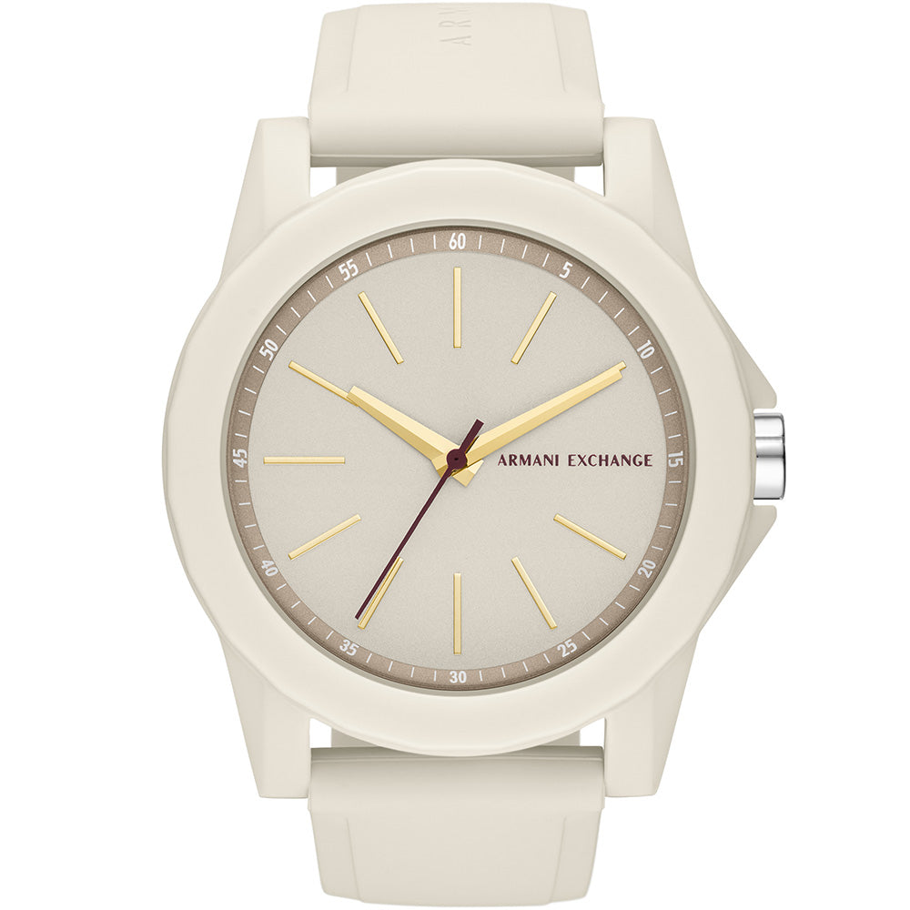 Armani Exchange AX4375 Lady Banks Sand Ladies Watch – Watch Depot