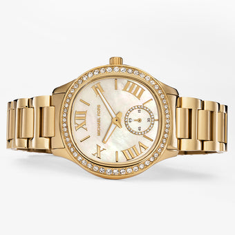 Michael Kors MK4805 Sage Gold Tone Ladies Watch