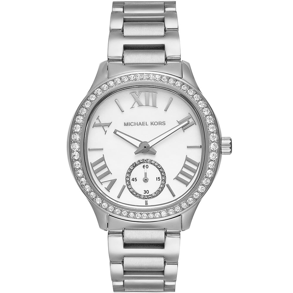 Michael Kors MK4807 Sage Silver Tone Ladies Watch – Watch Depot