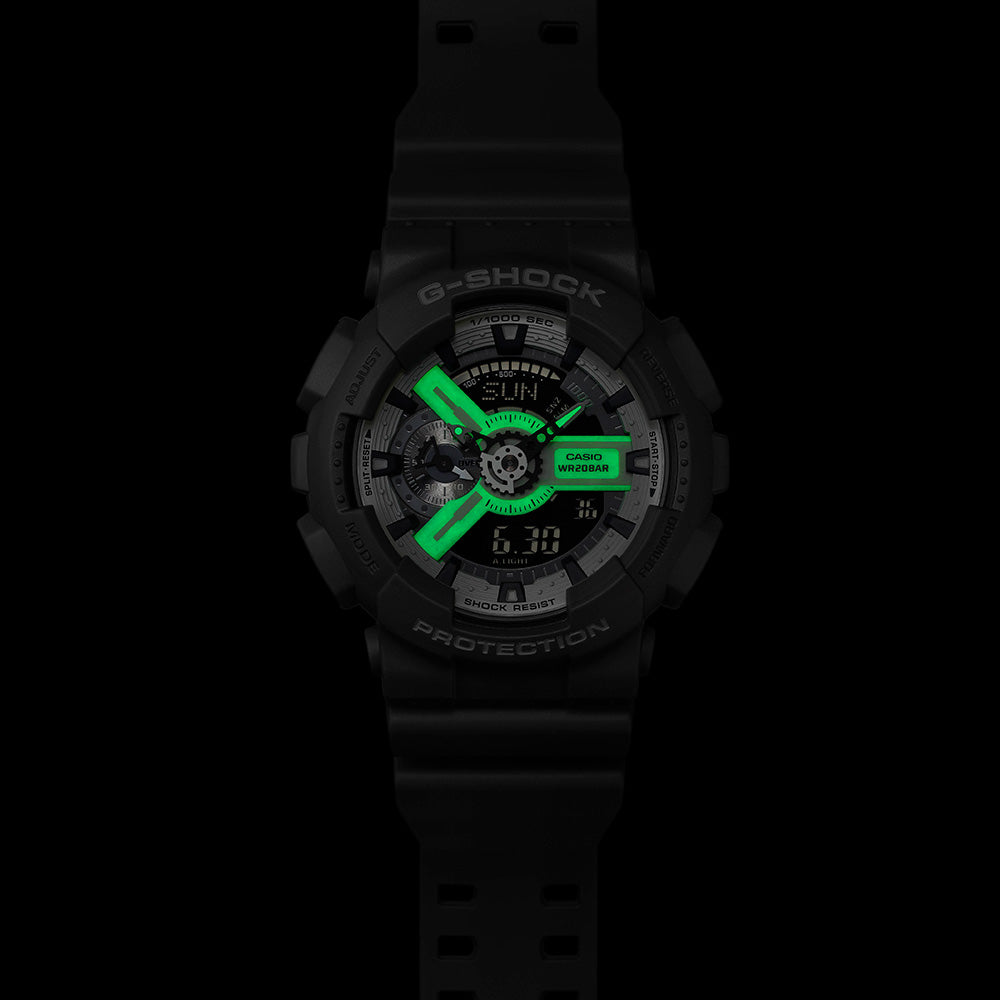 G-Shock GA110HD-8A Hidden Glow Watch