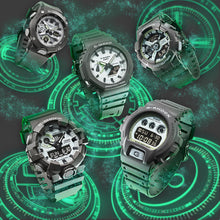 Load image into Gallery viewer, G-Shock GA110HD-8A Hidden Glow Watch