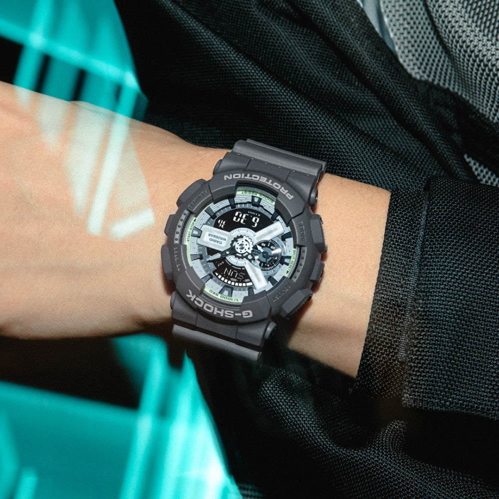 G-Shock GA110HD-8A Hidden Glow Watch