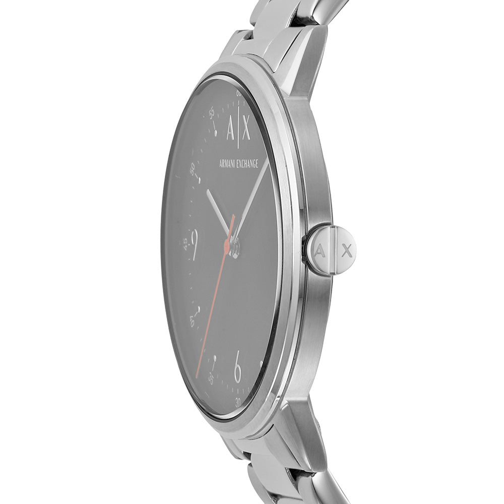 Armani Exchange AX2737 Cayde Silver – Watch Watch Depot Mens Tone
