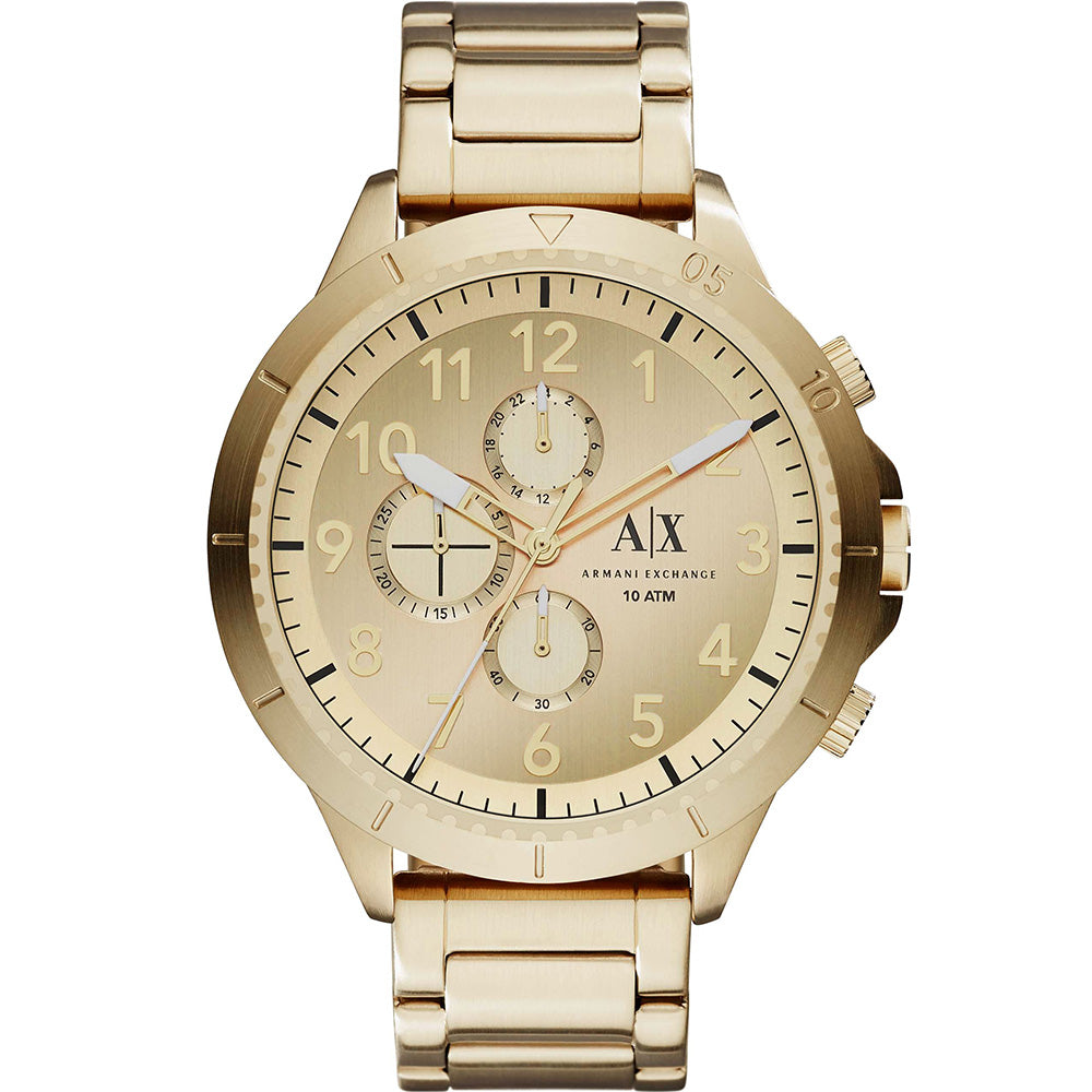 Mens – Armani Gold Depot AX1752 Chronograph Exchange Watch Watch