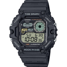 Load image into Gallery viewer, Casio WS1700H-1A Tide Graph Digital