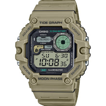 Load image into Gallery viewer, Casio WS1700H-8A Tide Graph Digital Watch