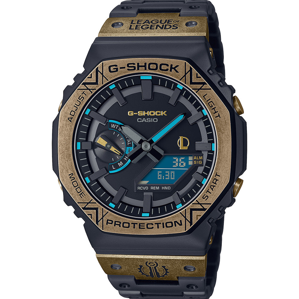 G-Shock GMB2100LL-1A League of Legends Steel Mens Watch