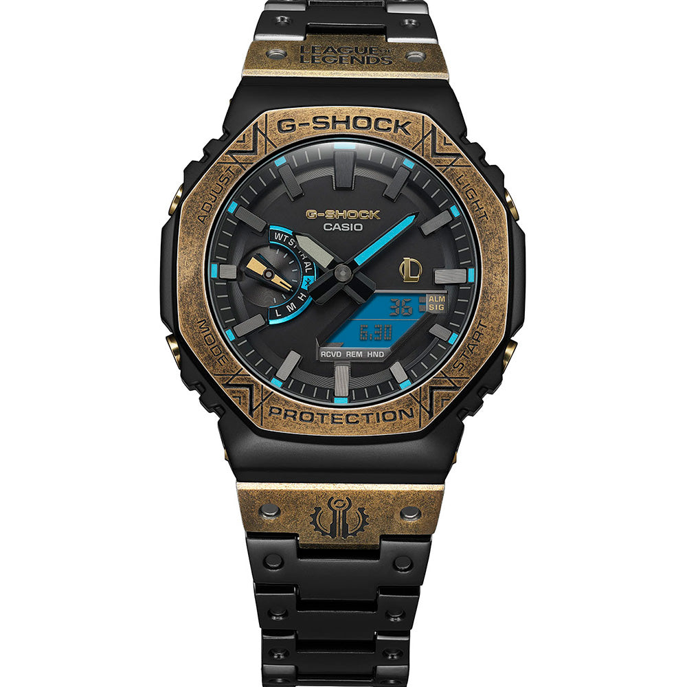 G-Shock GMB2100LL-1A League of Legends Steel Mens Watch