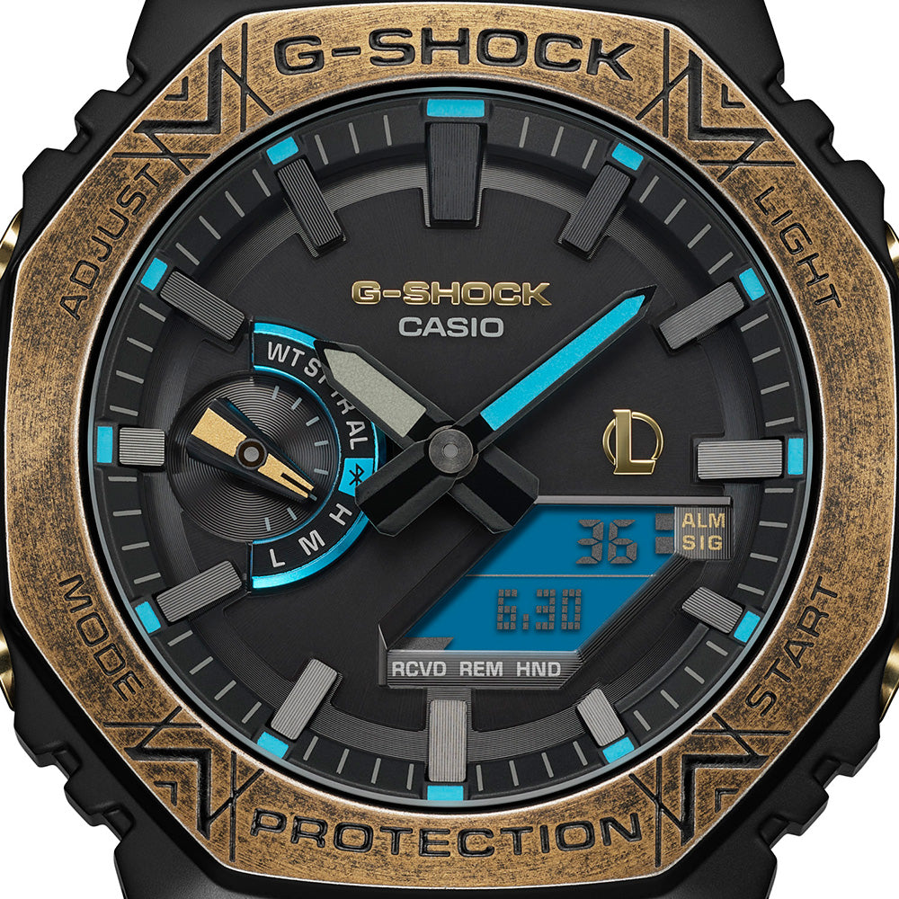 G-Shock GMB2100LL-1A League of Legends Steel Mens Watch