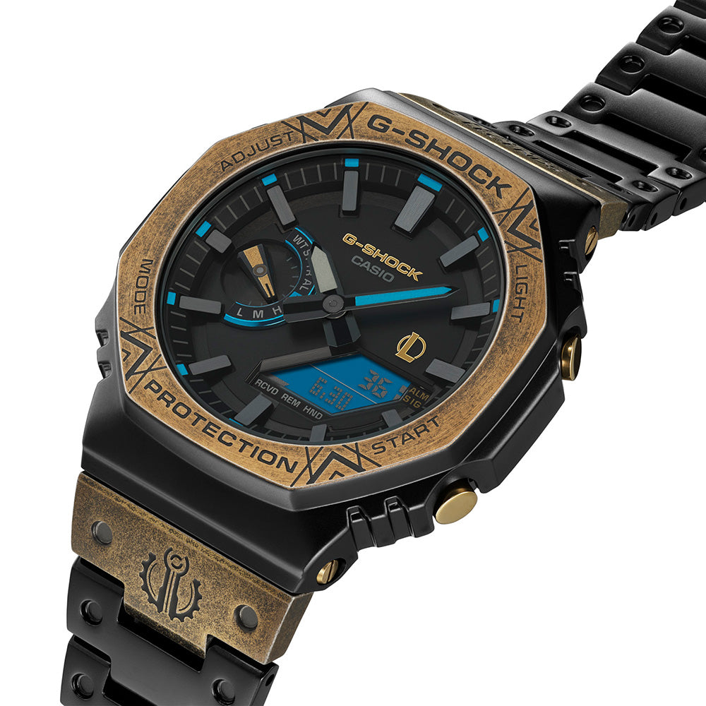 G-Shock GMB2100LL-1A League of Legends Steel Mens Watch