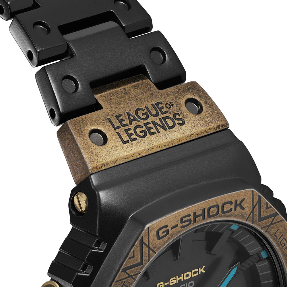 G-Shock GMB2100LL-1A League of Legends Steel Mens Watch