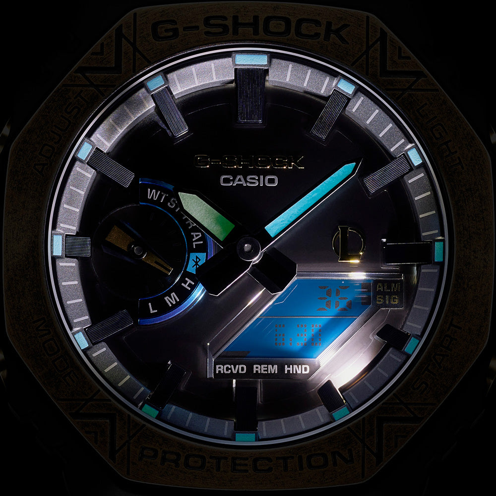 G-Shock GMB2100LL-1A League of Legends Steel Mens Watch