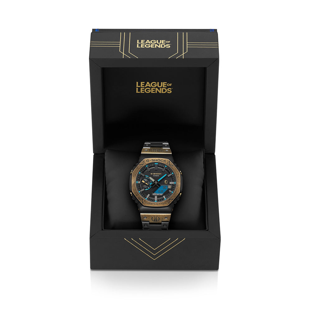 G-Shock GMB2100LL-1A League of Legends Steel Mens Watch