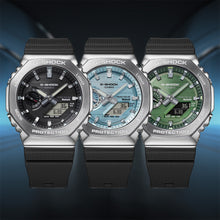 Load image into Gallery viewer, G-Shock GBM2100-1A Metal Covered Bluetooth &#39;CasiOak&#39;