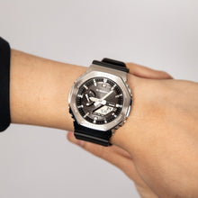 Load image into Gallery viewer, G-Shock GBM2100-1A Metal Covered Bluetooth &#39;CasiOak&#39;