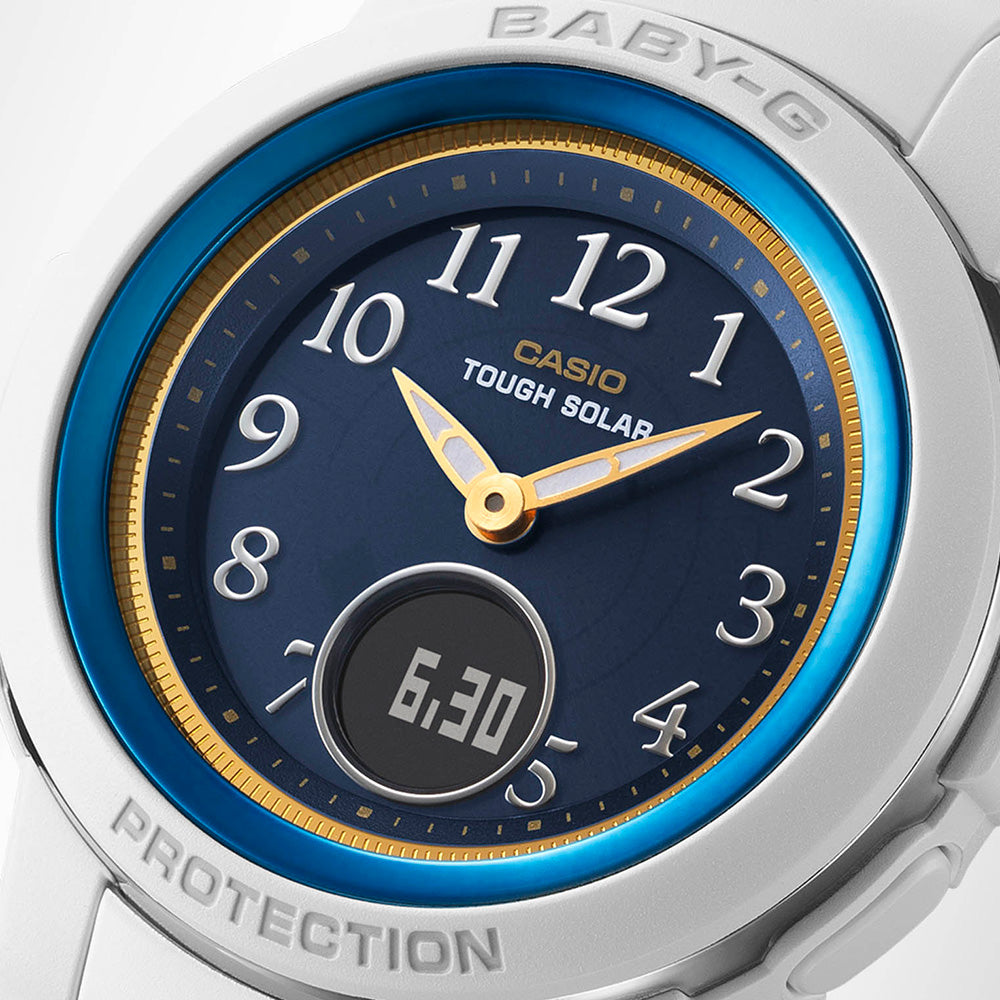 Baby-G BGAS290SS-2A 50th Anniversary Sky & Sea Limited Edition