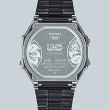 Load image into Gallery viewer, Casio Vintage A168WEUC-1A UNO Collaboration Limited Edition