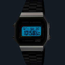 Load image into Gallery viewer, Casio Vintage A168WEUC-1A UNO Collaboration Limited Edition