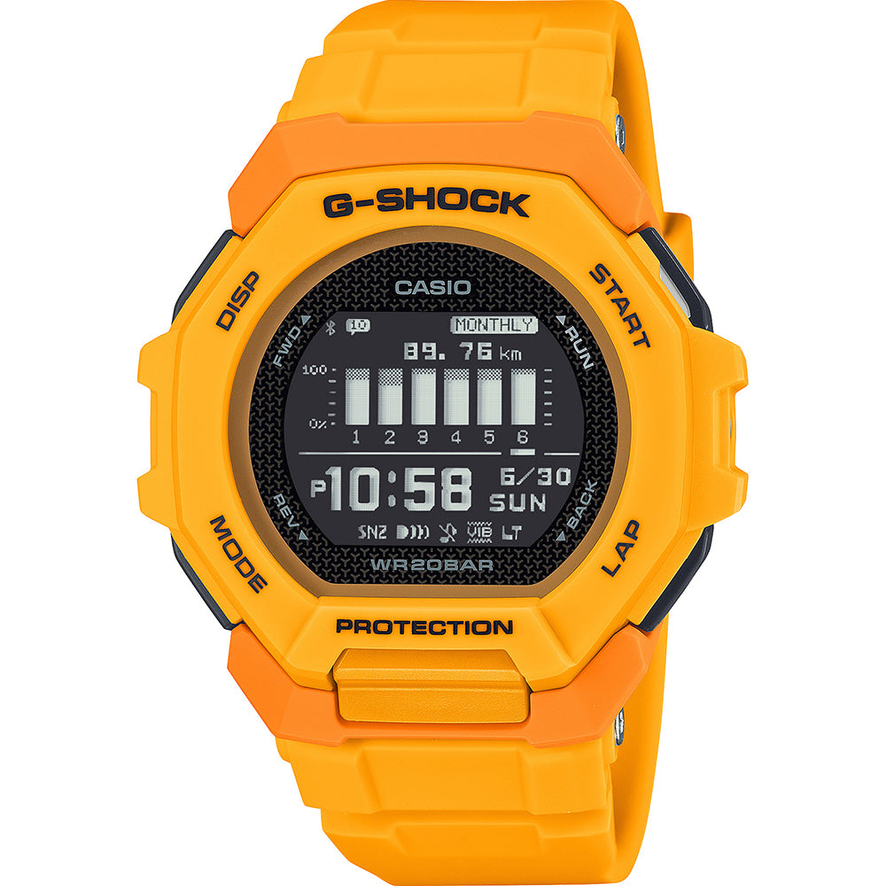 G-Shock GBD300-9D G-SQUAD Bluetooth