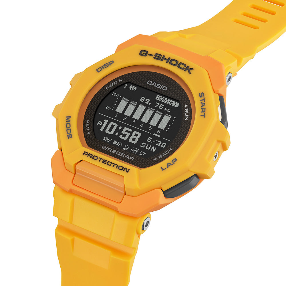 G-Shock GBD300-9D G-SQUAD Bluetooth