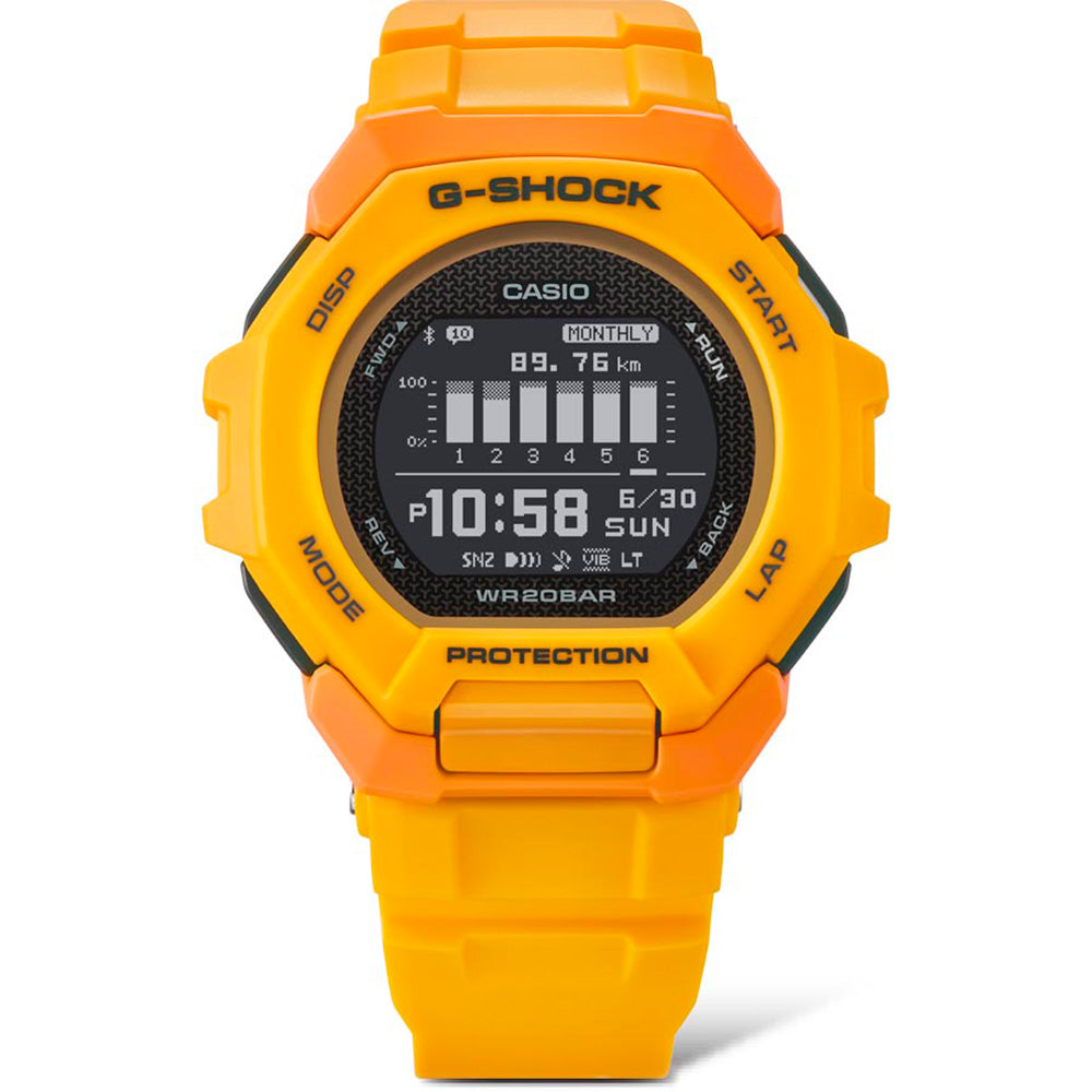 G-Shock GBD300-9D G-SQUAD Bluetooth