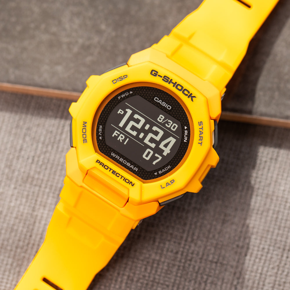 G-Shock GBD300-9D G-SQUAD Bluetooth