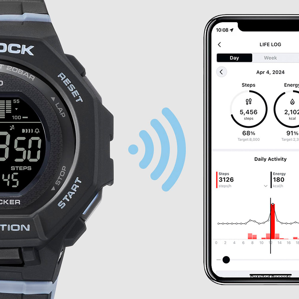 G-Shock GMDB300-1D G-SQUAD Bluetooth