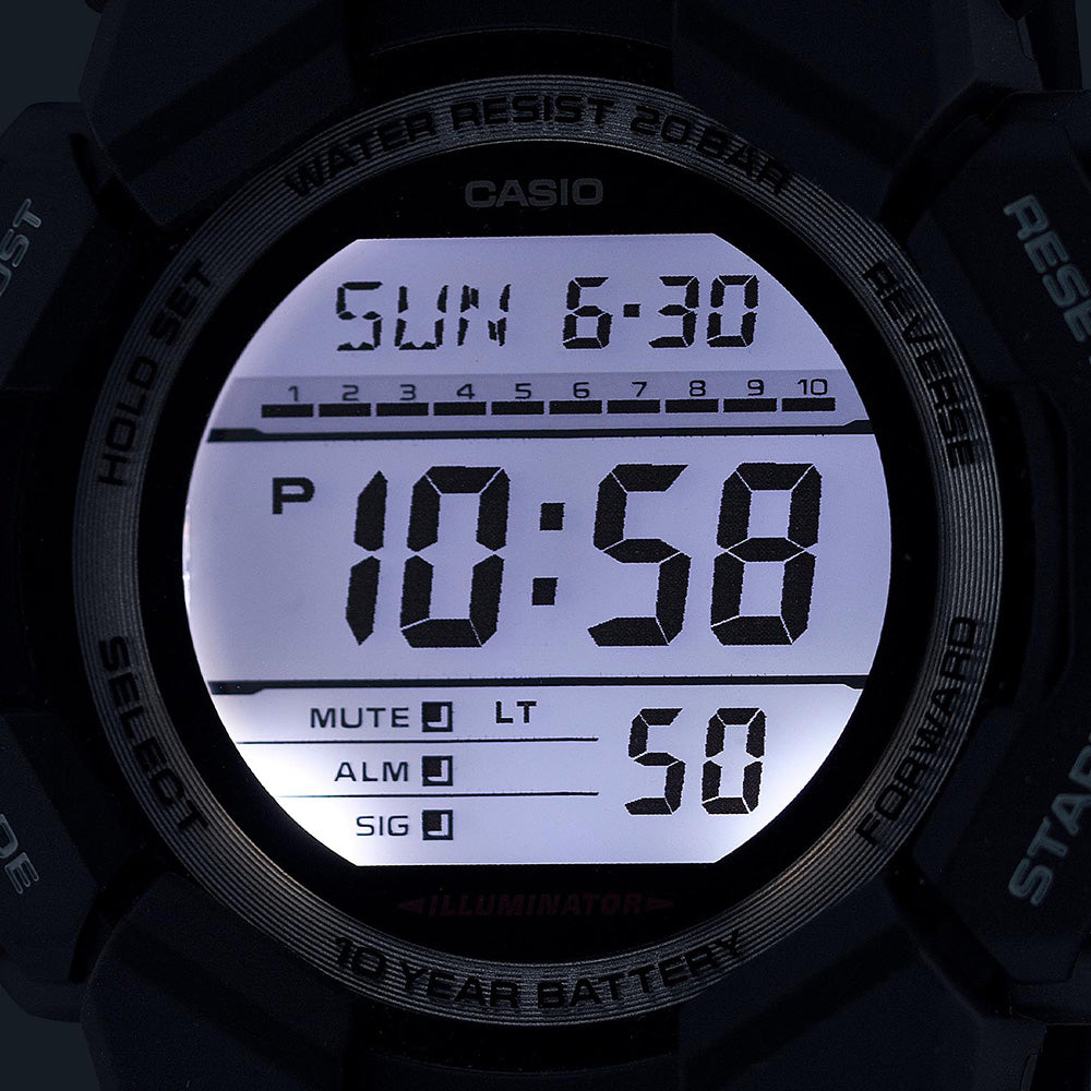 G-Shock GD010-1D Rugged Digital