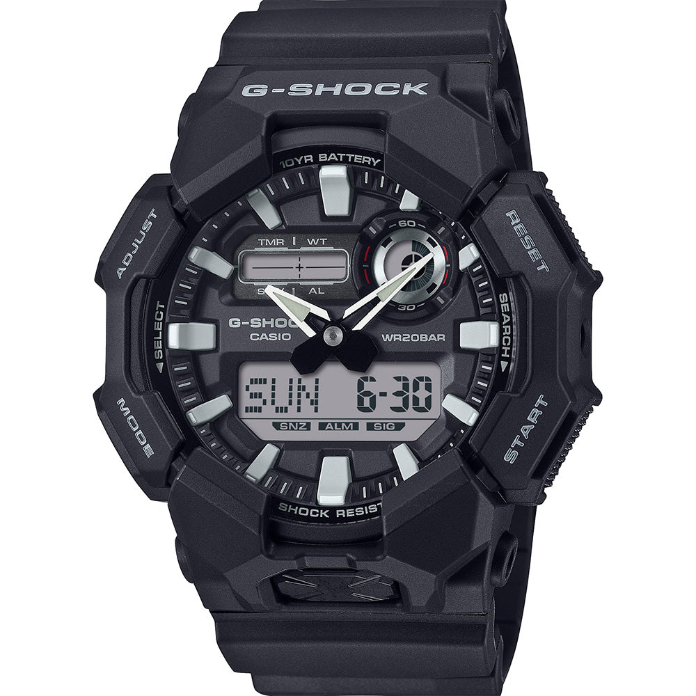 G-Shock GA010-1A Rugged Combi