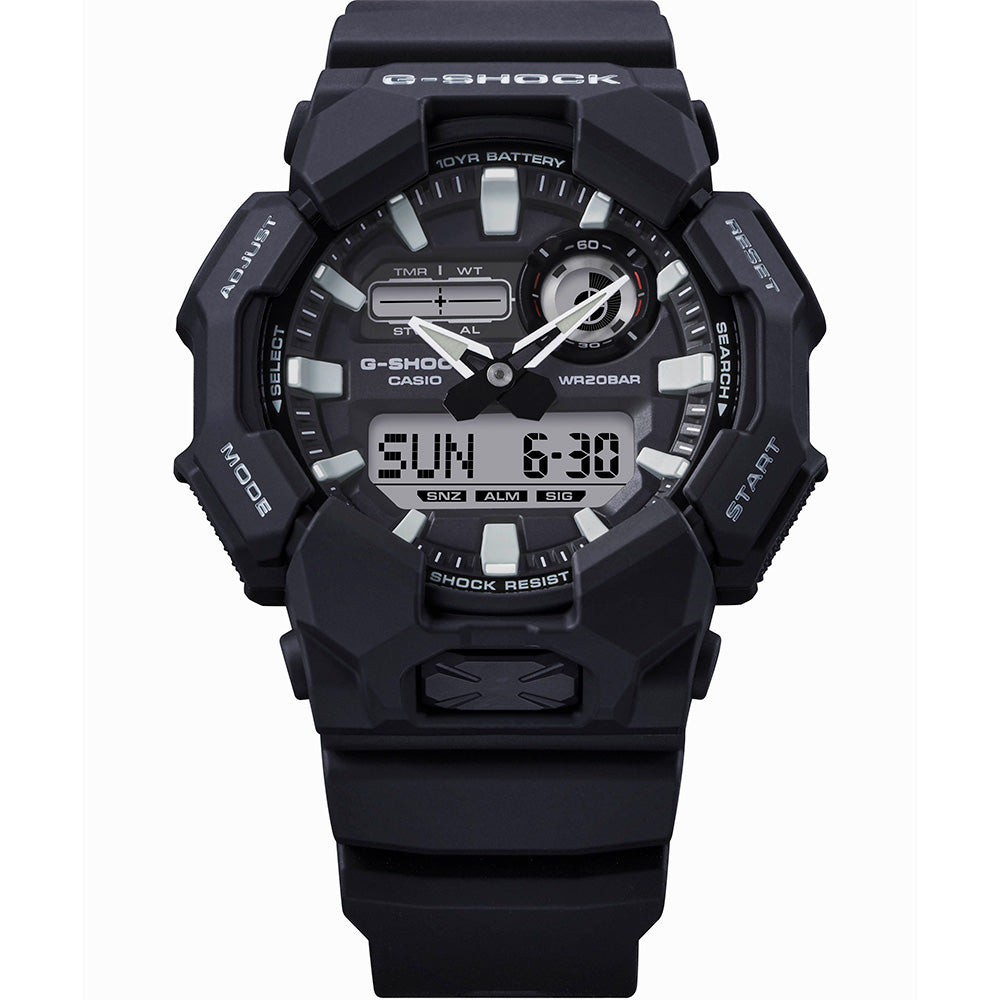 G-Shock GA010-1A Rugged Combi