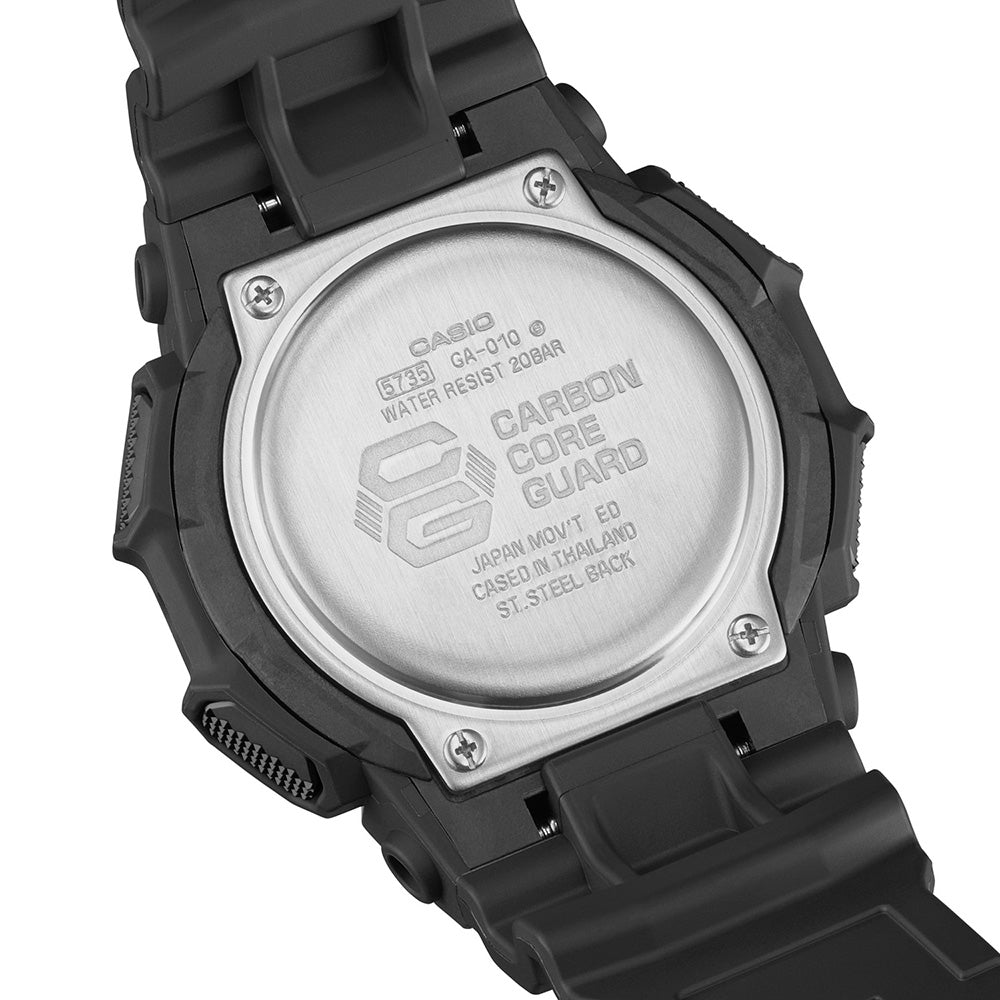 G-Shock GA010-1A Rugged Combi