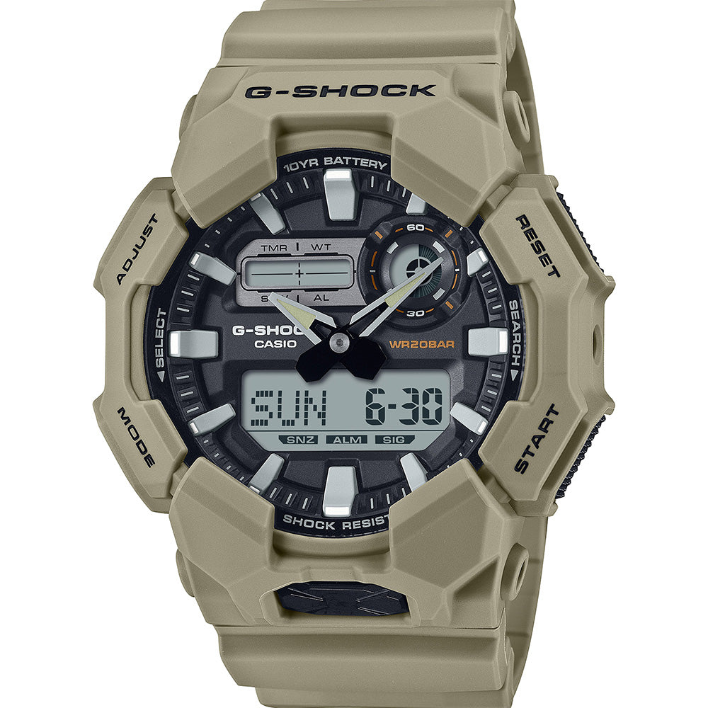 G-Shock GA010-5A Rugged Combi