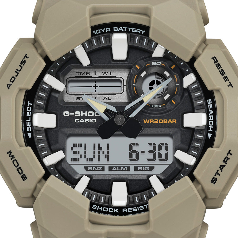 G-Shock GA010-5A Rugged Combi