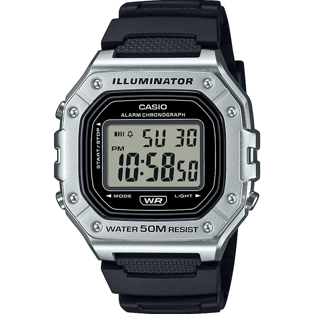 Casio W218HM-7A Illuminator Digital