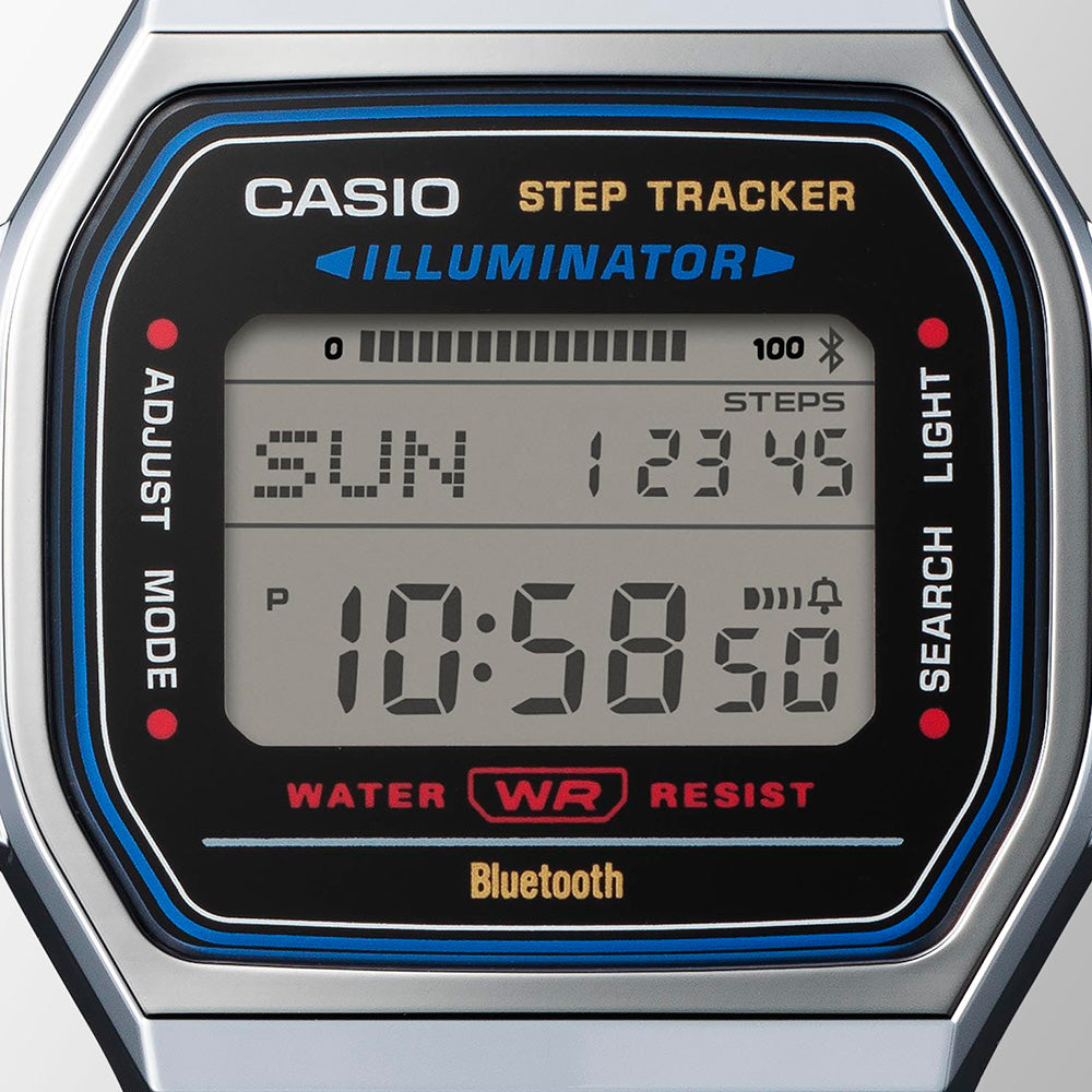 Casio ABL100WE-1A Bluetooth Step Tracker Digital