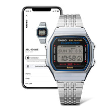 Load image into Gallery viewer, Casio ABL100WE-1A Bluetooth Step Tracker Digital