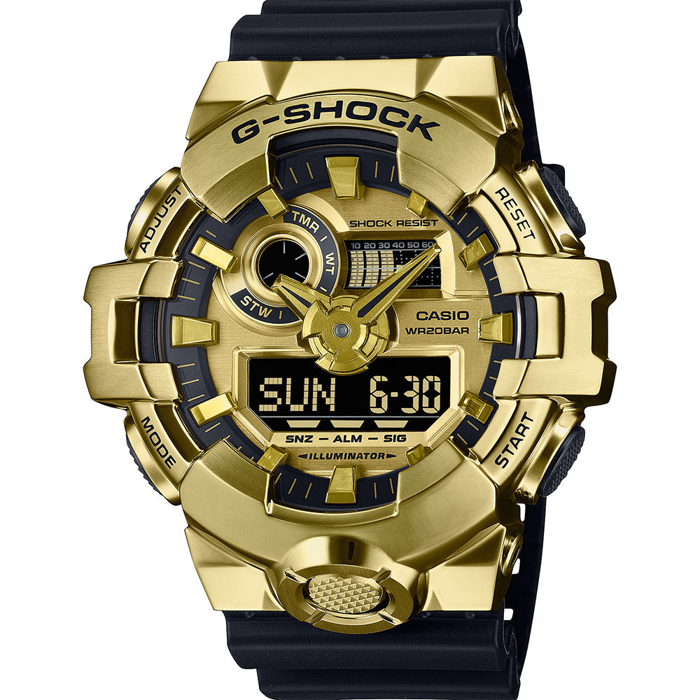 G-Shock GM700G-9A G-Steel Metal Covered