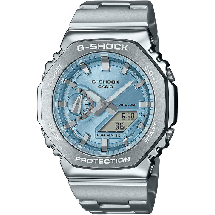 G-Shock GM2110D-2A G-Steel Metal Covered 'CasiOak'