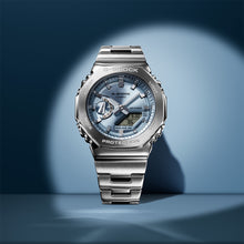 Load image into Gallery viewer, G-Shock GM2110D-2A G-Steel Metal Covered &#39;CasiOak&#39;