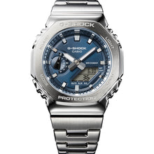 Load image into Gallery viewer, G-Shock GM2110D-2B G-Steel Metal Covered &#39;CasiOak&#39;