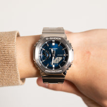 Load image into Gallery viewer, G-Shock GM2110D-2B G-Steel Metal Covered &#39;CasiOak&#39;