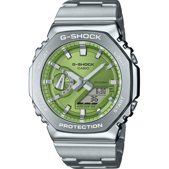 G-Shock GM2110D-3A G-Steel Metal Covered 'CasiOak'