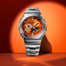 Load image into Gallery viewer, G-Shock GM2110D-4A G-Steel Metal Covered &#39;CasiOak&#39;