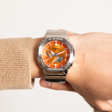 Load image into Gallery viewer, G-Shock GM2110D-4A G-Steel Metal Covered &#39;CasiOak&#39;